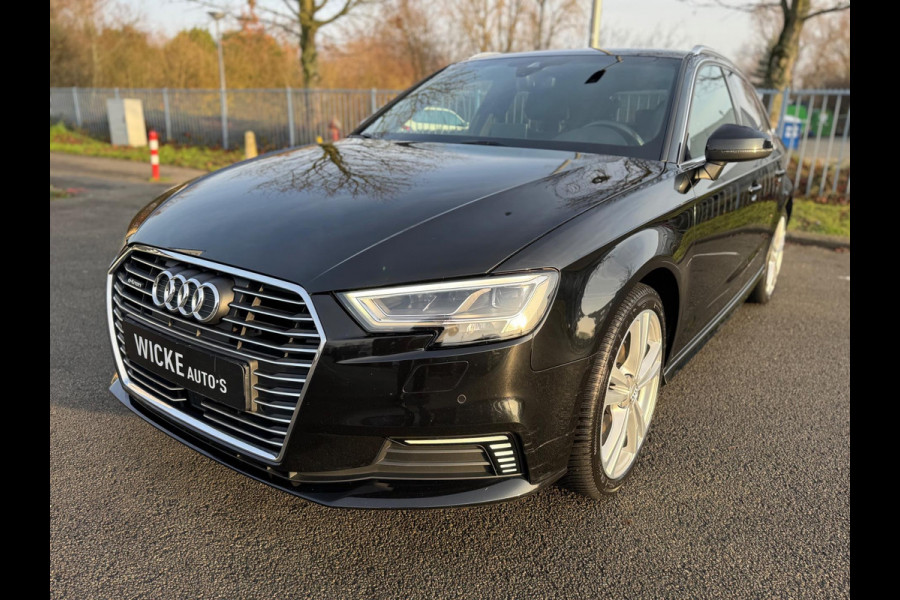 Audi A3 Sportback 40 e-tron S Line Virtual B&O Keyless Led Leder