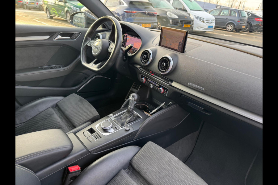 Audi A3 Sportback 40 e-tron S Line Virtual B&O Keyless Led Leder