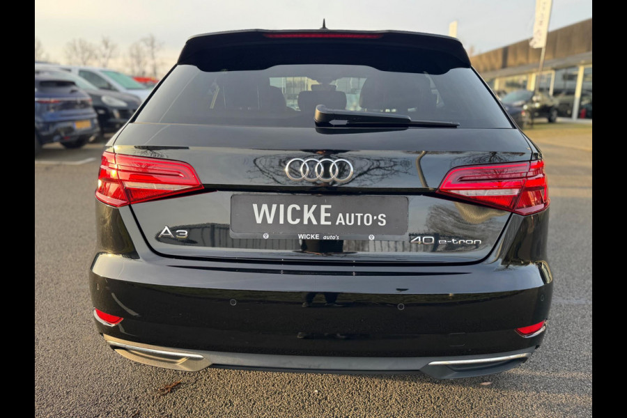 Audi A3 Sportback 40 e-tron S Line Virtual B&O Keyless Led Leder