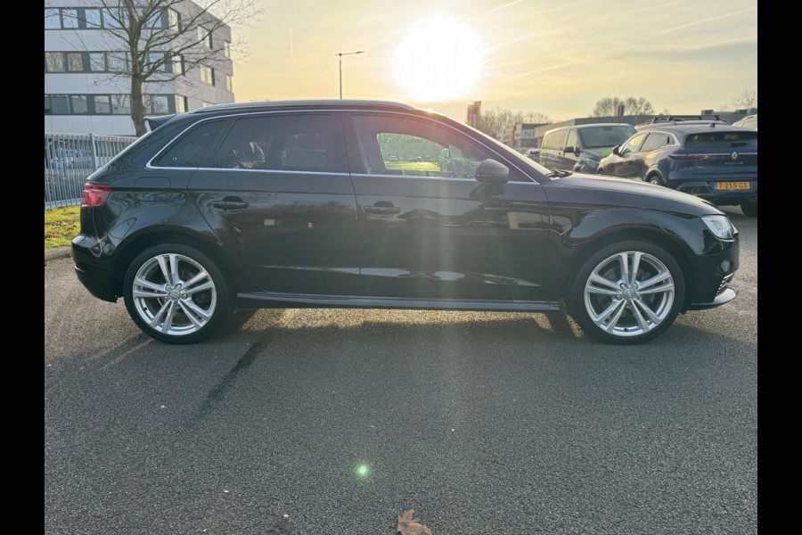 Audi A3 Sportback 40 e-tron S Line Virtual B&O Keyless Led Leder