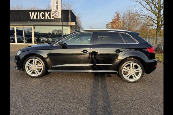 Audi A3 Sportback 40 e-tron S Line Virtual B&O Keyless Led Leder