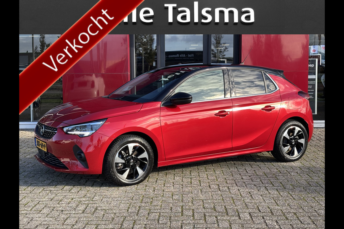 Opel CORSA-E Elegance 50 kWh | Camera | Parkeersensoren voor en achter |