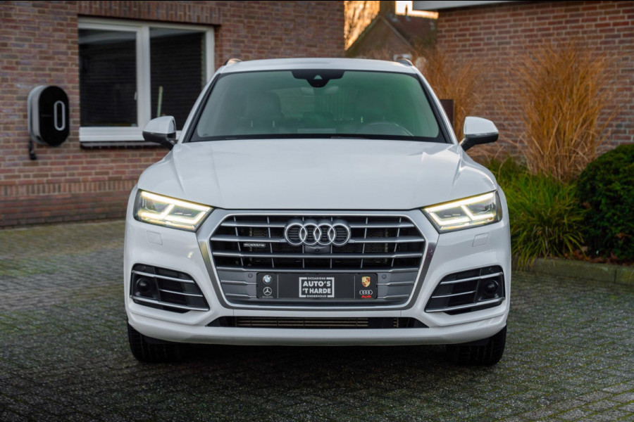 Audi Q5 50 TFSI e Quattro S Edition 2x S-Line Adaptive Trekhaak B&O Ambiance 360 Camera 19''