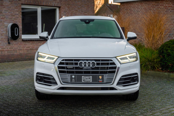 Audi Q5 50 TFSI e Quattro S Edition 2x S-Line Adaptive Trekhaak B&O Ambiance 360 Camera 19''