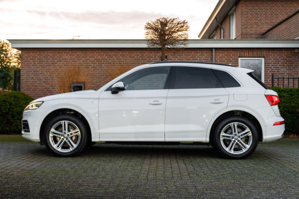 Audi Q5 50 TFSI e Quattro S Edition 2x S-Line Adaptive Trekhaak B&O Ambiance 360 Camera 19''
