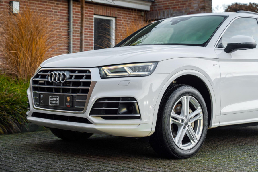 Audi Q5 50 TFSI e Quattro S Edition 2x S-Line Adaptive Trekhaak B&O Ambiance 360 Camera 19''