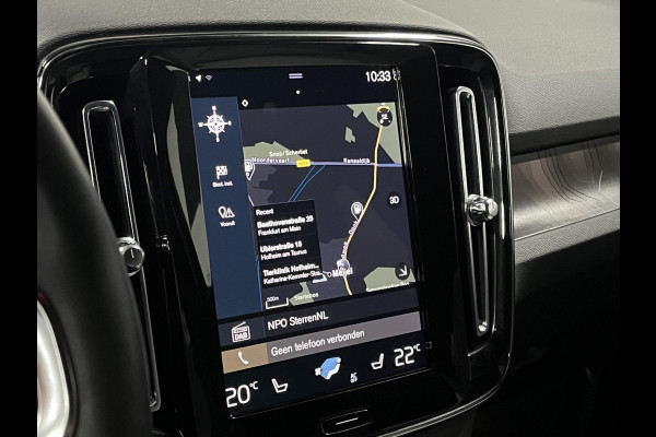 Volvo XC40 T5 Recharge Plus Dark Adaptive Cruise | Camera | Stoel-/stuurverwarming | Harmon Kardon | Carplay ​| Navigatie