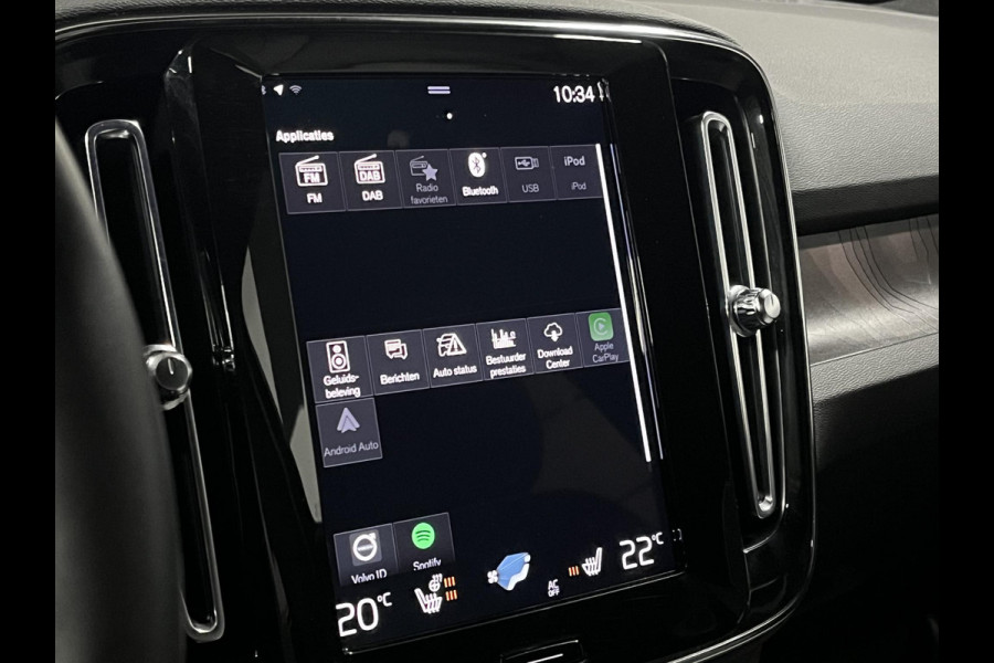 Volvo XC40 T5 Recharge Plus Dark Adaptive Cruise | Camera | Stoel-/stuurverwarming | Harmon Kardon | Carplay ​| Navigatie
