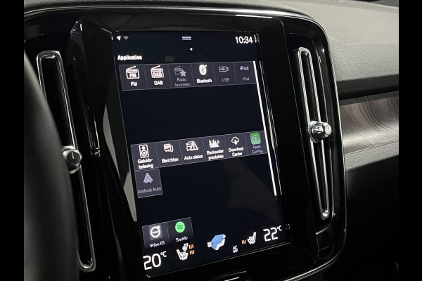 Volvo XC40 T5 Recharge Plus Dark Adaptive Cruise | Camera | Stoel-/stuurverwarming | Harmon Kardon | Carplay ​| Navigatie