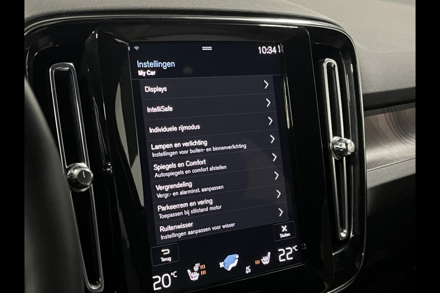 Volvo XC40 T5 Recharge Plus Dark Adaptive Cruise | Camera | Stoel-/stuurverwarming | Harmon Kardon | Carplay ​| Navigatie