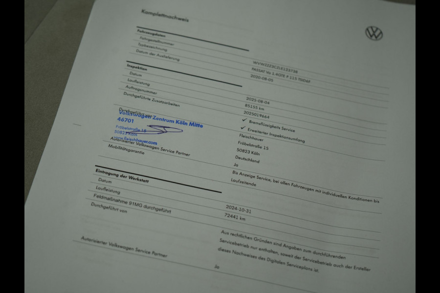 Volkswagen Passat Variant 1.4 TSI PHEV GTE Highline Plug In Hyrbid 218pk Dealer O.H PHEV | Panodak | Adaptive Cruise | Alcantara Sportstoelen Massage & Verwarmd | Apple Carplay | Camera | Virtual | Navigatie | Keyless | Blis | DAB |