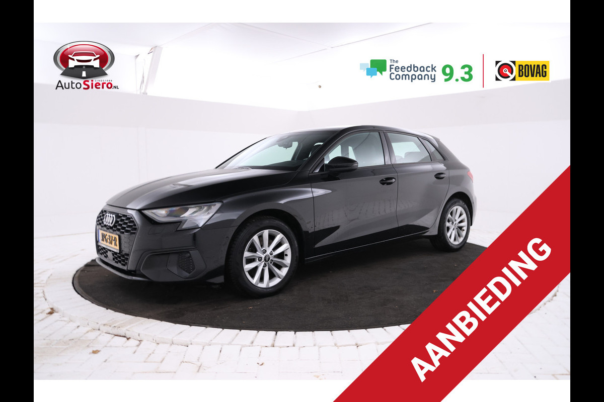 Audi A3 Sportback 30 TDI S edition Automaat, Virtual, Volleder,
