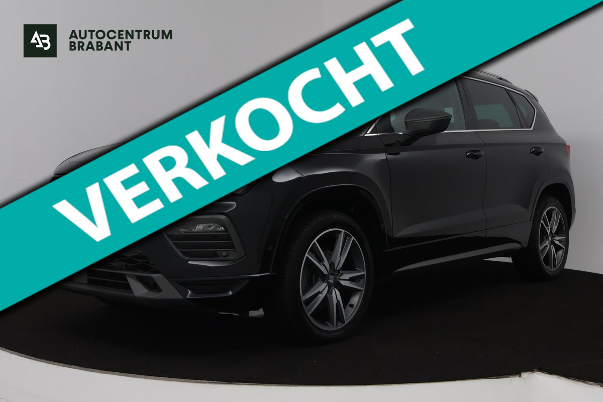 Seat Ateca 1.5 TSI FR Business Intense (PANORAMADAK, STOELVERWARMING, LED, CAMERA, 1e EIGENAAR, GOED ONDERHOUDEN)