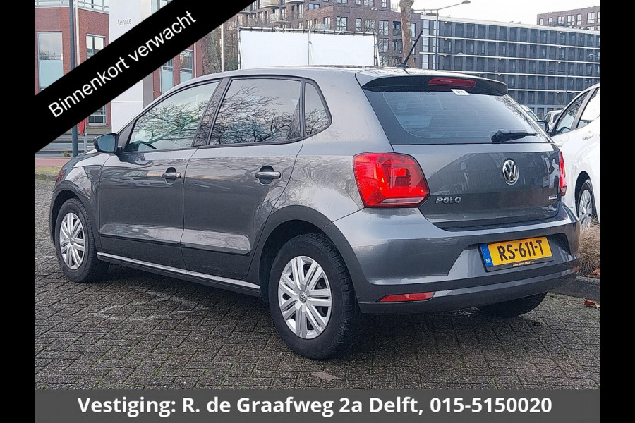 Volkswagen Polo 1.0 Comfortline Business | Airco | Multimediascherm | Privacy Glass | Elektrische ramen |