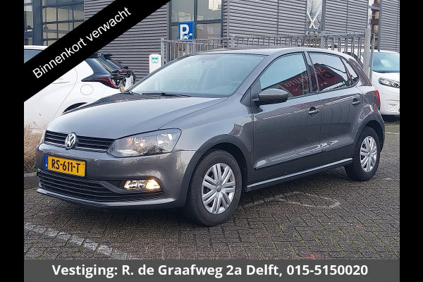 Volkswagen Polo 1.0 Comfortline Business | Airco | Multimediascherm | Privacy Glass | Elektrische ramen |
