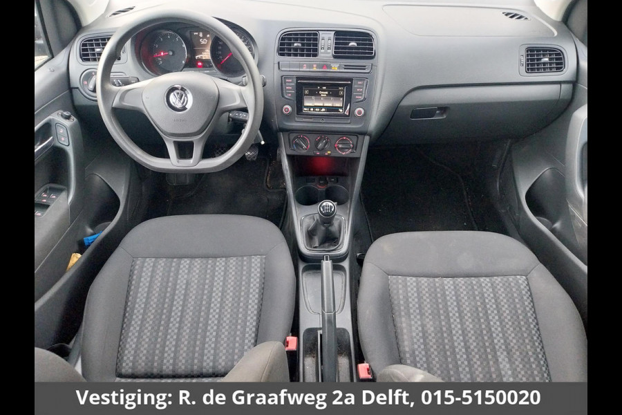Volkswagen Polo 1.0 Comfortline Business | Airco | Multimediascherm | Privacy Glass | Elektrische ramen |