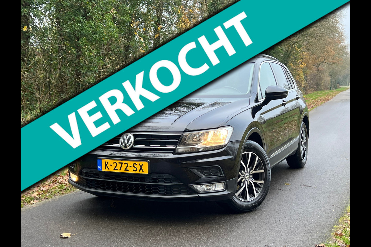 Volkswagen Tiguan 1.4 TSI Comfortline Business | ACC + Trekhaak + Airco Nu € 12.950,-!!!