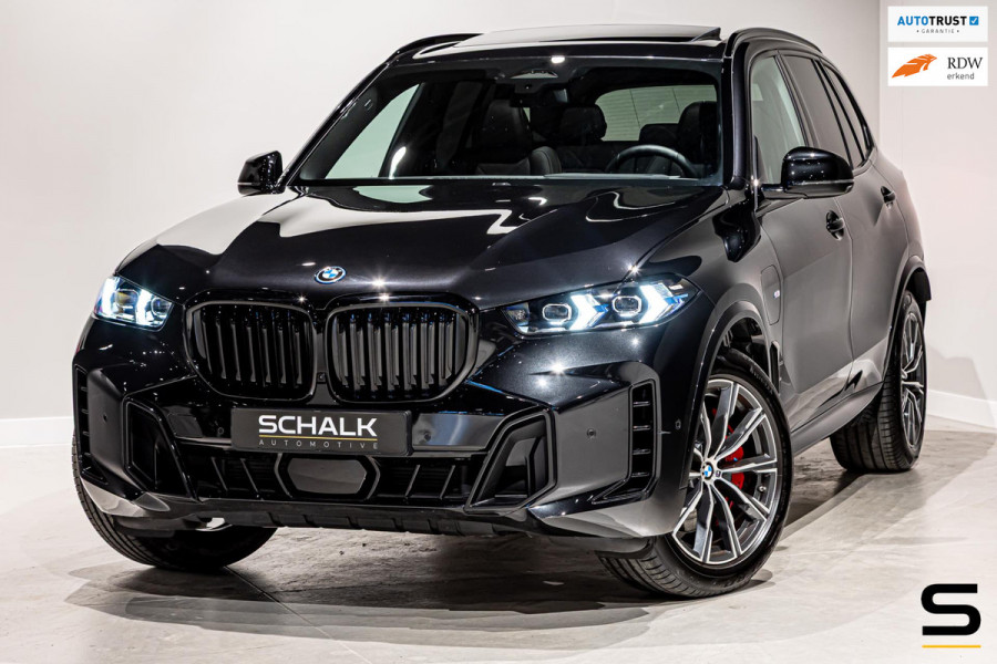 BMW X5 XDrive50e M-sport|Fisc€99.000|Pano|H&K|E-trekhaak|Cam
