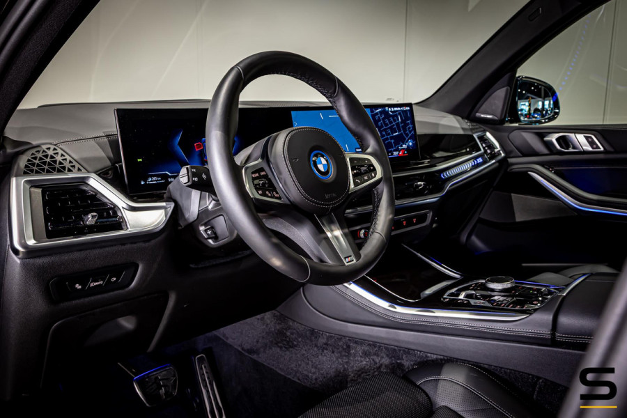 BMW X5 XDrive50e M-sport|Fisc€99.000|Pano|H&K|E-trekhaak|Cam