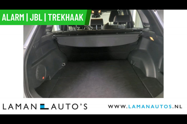 Toyota RAV4 2.5 Hybrid 218pk Bi-Tone | Alarm JBL CarPlay Halfleder Trekhaak ECC Nav 18" LMV ACC Camera Metallic | Hybrid Voorschoten