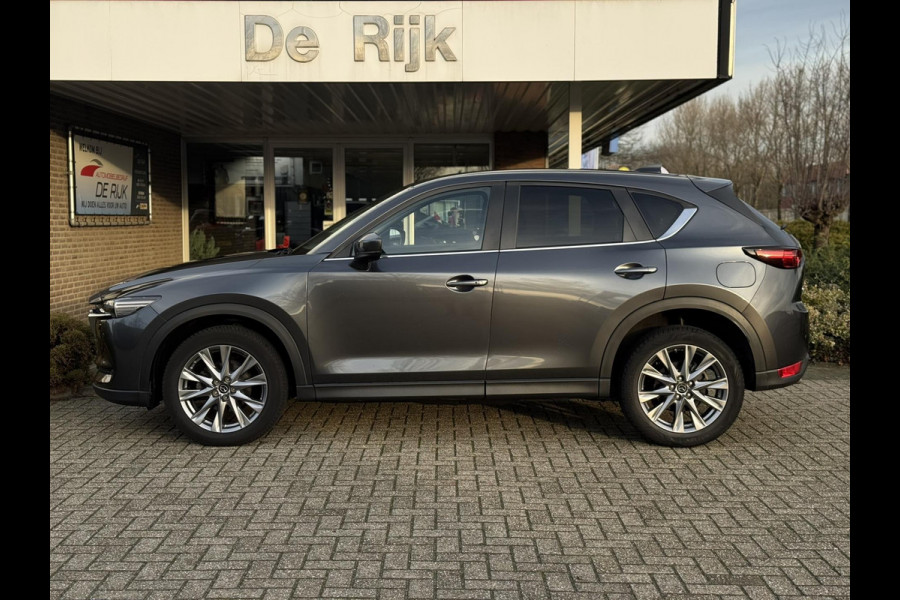 Mazda CX-5 2.0 SkyActiv-G 165 St. Sel. | Leder, Navi, 360 Camera, El. A.Klep, Memory, Carplay/Android, Stoel+Stuurverw., Cruise |
