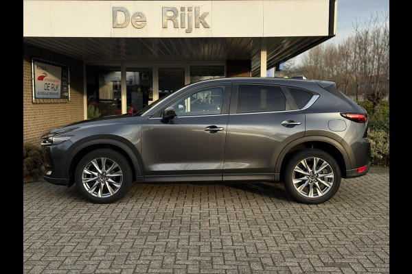 Mazda CX-5 2.0 SkyActiv-G 165 St. Sel. | Leder, Navi, 360 Camera, El. A.Klep, Memory, Carplay/Android, Stoel+Stuurverw., Cruise |