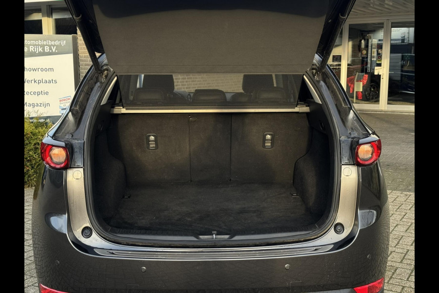 Mazda CX-5 2.0 SkyActiv-G 165 St. Sel. | Leder, Navi, 360 Camera, El. A.Klep, Memory, Carplay/Android, Stoel+Stuurverw., Cruise |