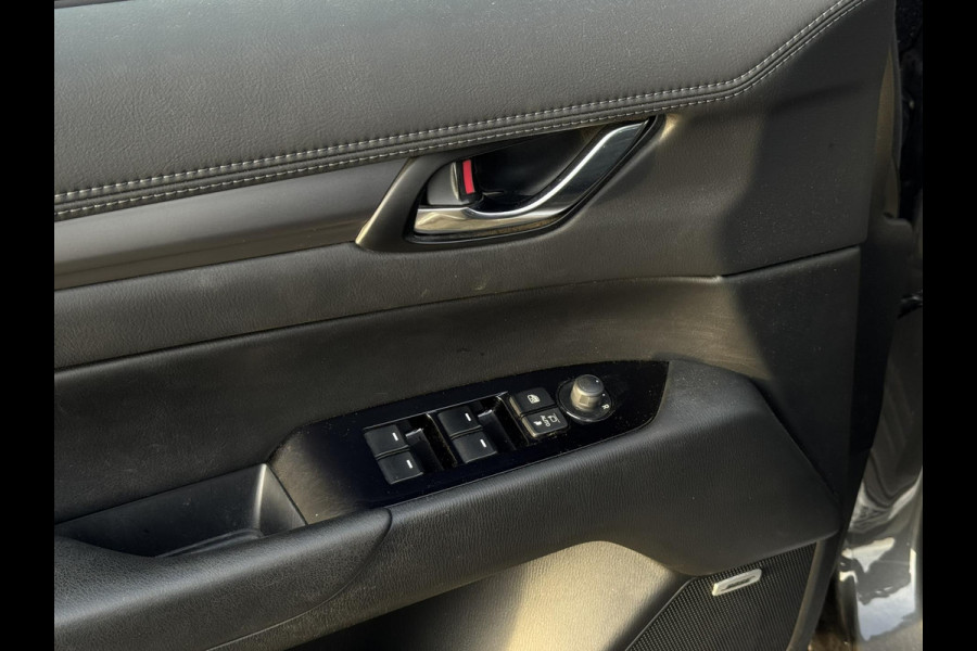 Mazda CX-5 2.0 SkyActiv-G 165 St. Sel. | Leder, Navi, 360 Camera, El. A.Klep, Memory, Carplay/Android, Stoel+Stuurverw., Cruise |