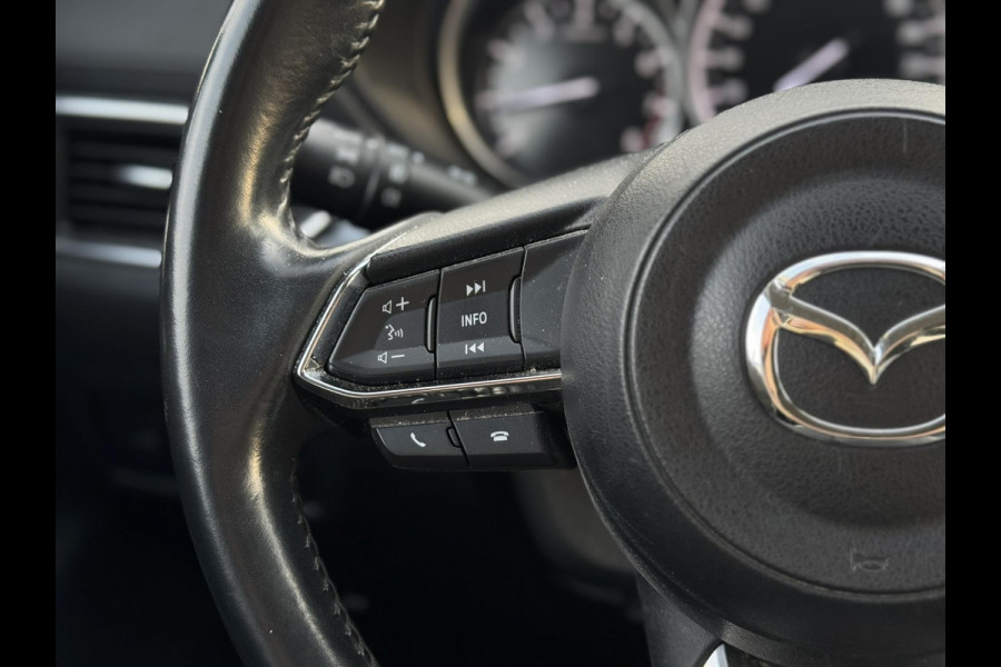 Mazda CX-5 2.0 SkyActiv-G 165 St. Sel. | Leder, Navi, 360 Camera, El. A.Klep, Memory, Carplay/Android, Stoel+Stuurverw., Cruise |