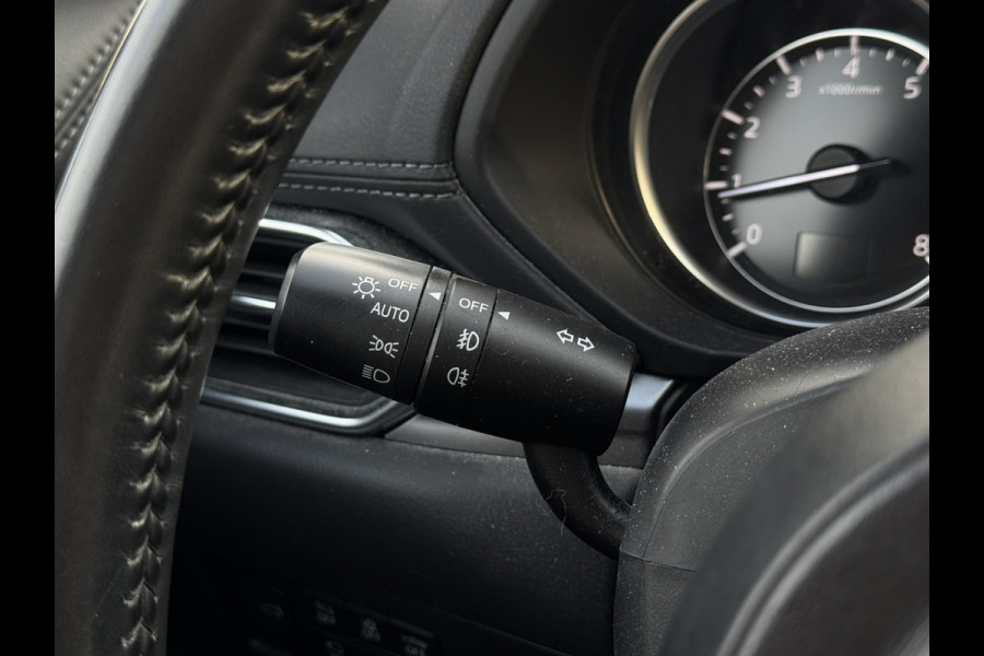 Mazda CX-5 2.0 SkyActiv-G 165 St. Sel. | Leder, Navi, 360 Camera, El. A.Klep, Memory, Carplay/Android, Stoel+Stuurverw., Cruise |