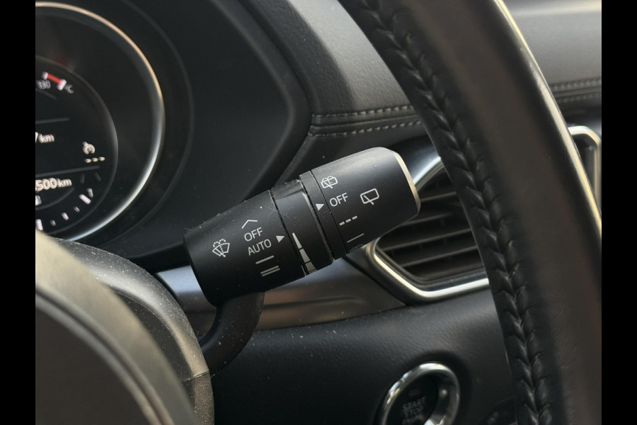 Mazda CX-5 2.0 SkyActiv-G 165 St. Sel. | Leder, Navi, 360 Camera, El. A.Klep, Memory, Carplay/Android, Stoel+Stuurverw., Cruise |