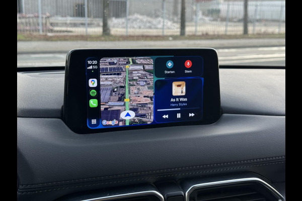 Mazda CX-5 2.0 SkyActiv-G 165 St. Sel. | Leder, Navi, 360 Camera, El. A.Klep, Memory, Carplay/Android, Stoel+Stuurverw., Cruise |