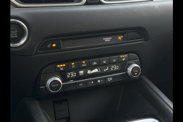 Mazda CX-5 2.0 SkyActiv-G 165 St. Sel. | Leder, Navi, 360 Camera, El. A.Klep, Memory, Carplay/Android, Stoel+Stuurverw., Cruise |