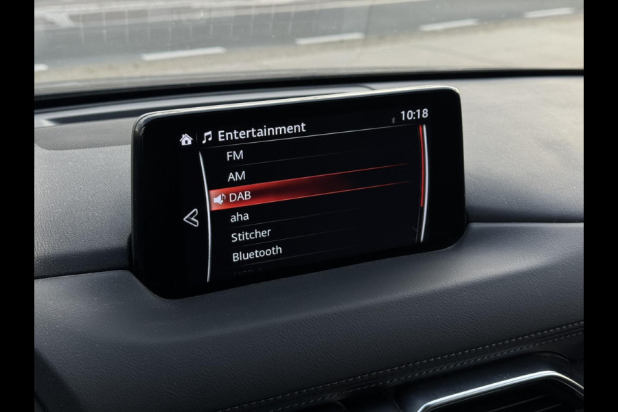 Mazda CX-5 2.0 SkyActiv-G 165 St. Sel. | Leder, Navi, 360 Camera, El. A.Klep, Memory, Carplay/Android, Stoel+Stuurverw., Cruise |