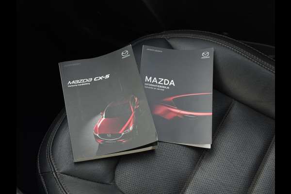 Mazda CX-5 2.0 SkyActiv-G 165 St. Sel. | Leder, Navi, 360 Camera, El. A.Klep, Memory, Carplay/Android, Stoel+Stuurverw., Cruise |