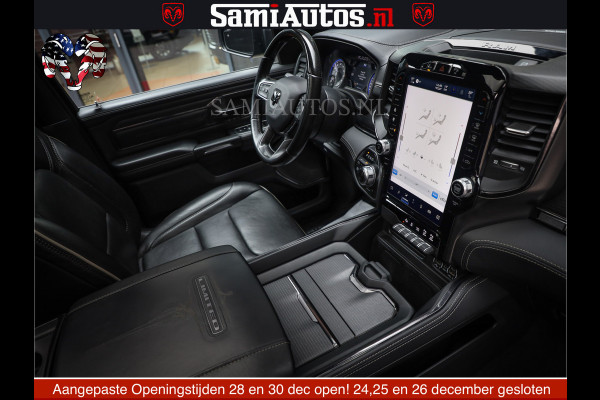 Dodge Ram 1500 LIMITED NIGHT | FEUL WHEELS | BOM VOL | 5.7 V8 4x4 | TOP STAAT | DUBBELE CABINE | MWK | XB9 | HUD | Deze RAM is momenteel in gebruik door ons. Gelieve ons te informeren indien u de pick-up wenst te bezichtigen.