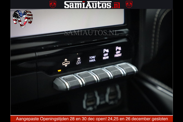 Dodge Ram 1500 LIMITED NIGHT | FEUL WHEELS | BOM VOL | 5.7 V8 4x4 | TOP STAAT | DUBBELE CABINE | MWK | XB9 | HUD | Deze RAM is momenteel in gebruik door ons. Gelieve ons te informeren indien u de pick-up wenst te bezichtigen.