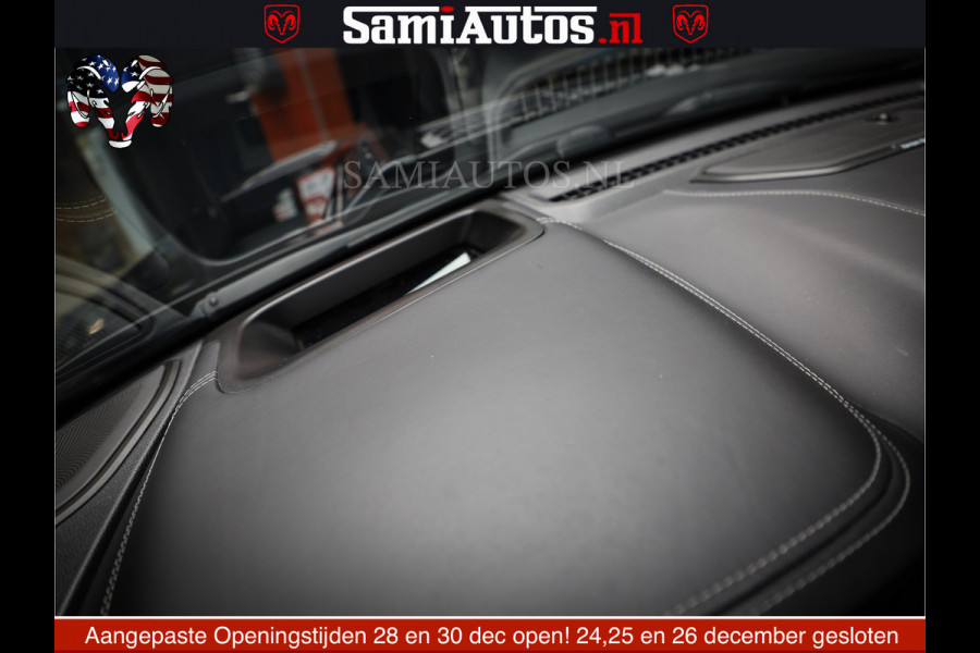 Dodge Ram 1500 LIMITED NIGHT | FEUL WHEELS | BOM VOL | 5.7 V8 4x4 | TOP STAAT | DUBBELE CABINE | MWK | XB9 | HUD | Deze RAM is momenteel in gebruik door ons. Gelieve ons te informeren indien u de pick-up wenst te bezichtigen.