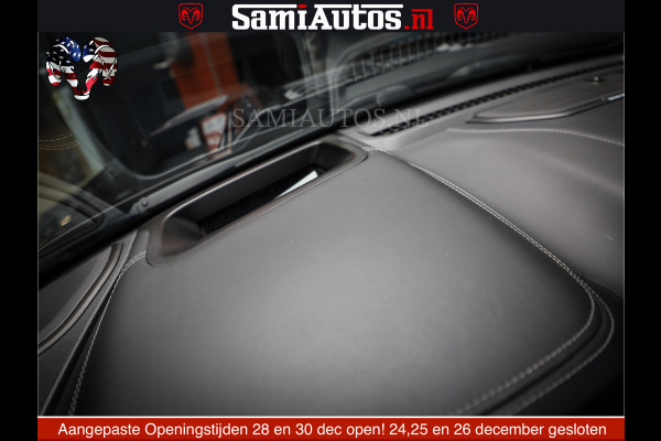 Dodge Ram 1500 LIMITED NIGHT | FEUL WHEELS | BOM VOL | 5.7 V8 4x4 | TOP STAAT | DUBBELE CABINE | MWK | XB9 | HUD | Deze RAM is momenteel in gebruik door ons. Gelieve ons te informeren indien u de pick-up wenst te bezichtigen.