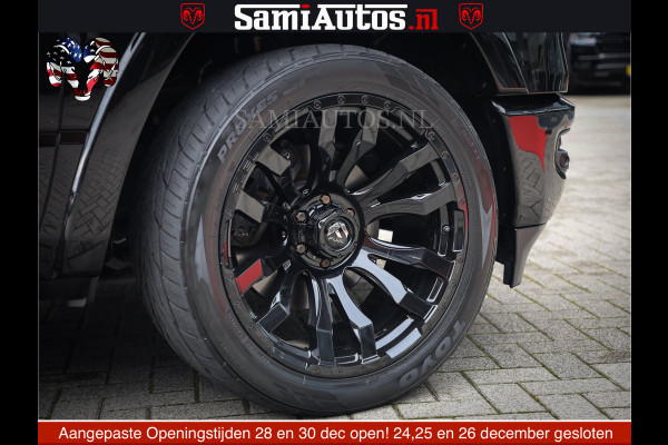 Dodge Ram 1500 LIMITED NIGHT | FEUL WHEELS | BOM VOL | 5.7 V8 4x4 | TOP STAAT | DUBBELE CABINE | MWK | XB9 | HUD | Deze RAM is momenteel in gebruik door ons. Gelieve ons te informeren indien u de pick-up wenst te bezichtigen.