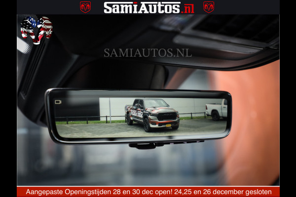 Dodge Ram 1500 LIMITED NIGHT | FEUL WHEELS | BOM VOL | 5.7 V8 4x4 | TOP STAAT | DUBBELE CABINE | MWK | XB9 | HUD | Deze RAM is momenteel in gebruik door ons. Gelieve ons te informeren indien u de pick-up wenst te bezichtigen.
