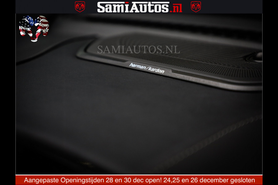 Dodge Ram 1500 LIMITED NIGHT | FEUL WHEELS | BOM VOL | 5.7 V8 4x4 | TOP STAAT | DUBBELE CABINE | MWK | XB9 | HUD | Deze RAM is momenteel in gebruik door ons. Gelieve ons te informeren indien u de pick-up wenst te bezichtigen.