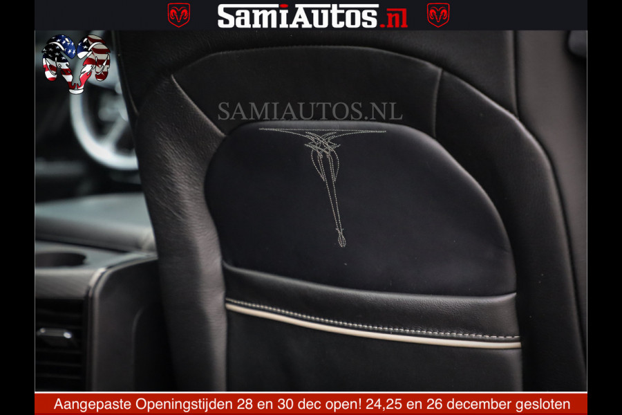 Dodge Ram 1500 LIMITED NIGHT | FEUL WHEELS | BOM VOL | 5.7 V8 4x4 | TOP STAAT | DUBBELE CABINE | MWK | XB9 | HUD | Deze RAM is momenteel in gebruik door ons. Gelieve ons te informeren indien u de pick-up wenst te bezichtigen.