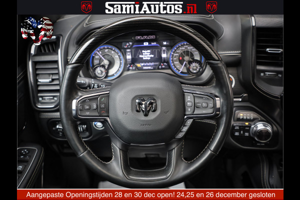 Dodge Ram 1500 LIMITED NIGHT | FEUL WHEELS | BOM VOL | 5.7 V8 4x4 | TOP STAAT | DUBBELE CABINE | MWK | XB9 | HUD | Deze RAM is momenteel in gebruik door ons. Gelieve ons te informeren indien u de pick-up wenst te bezichtigen.