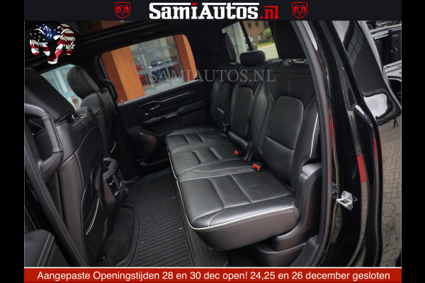 Dodge Ram 1500 LIMITED NIGHT | FEUL WHEELS | BOM VOL | 5.7 V8 4x4 | TOP STAAT | DUBBELE CABINE | MWK | XB9 | HUD | Deze RAM is momenteel in gebruik door ons. Gelieve ons te informeren indien u de pick-up wenst te bezichtigen.