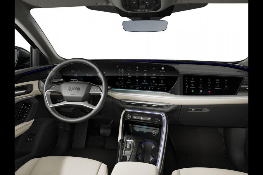 Audi Q5 Advanced edition e-hybrid 299 pk | Techniekpakket plus | Glazen panoramadak | Elektrische stoelen voor | Memory bestuurdersstoel |