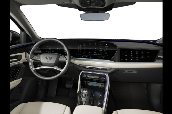 Audi Q5 Advanced edition e-hybrid 299 pk | Techniekpakket plus | Glazen panoramadak | Elektrische stoelen voor | Memory bestuurdersstoel |
