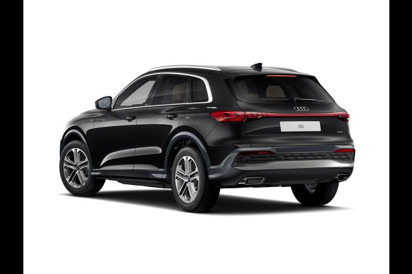 Audi Q5 Advanced edition e-hybrid 299 pk | Techniekpakket plus | Glazen panoramadak | Elektrische stoelen voor | Memory bestuurdersstoel |