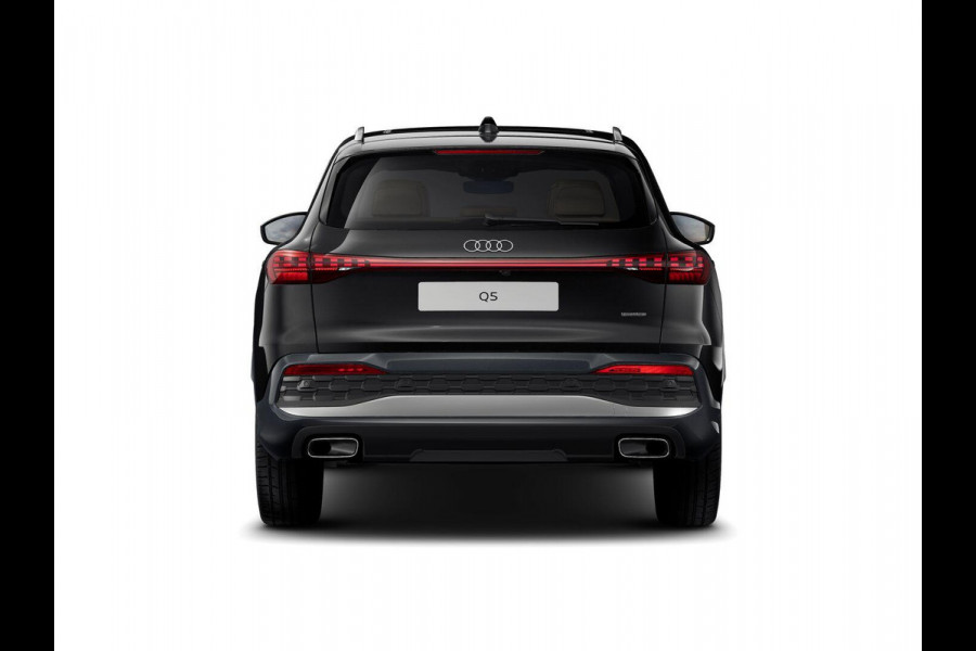 Audi Q5 Advanced edition e-hybrid 299 pk | Techniekpakket plus | Glazen panoramadak | Elektrische stoelen voor | Memory bestuurdersstoel |