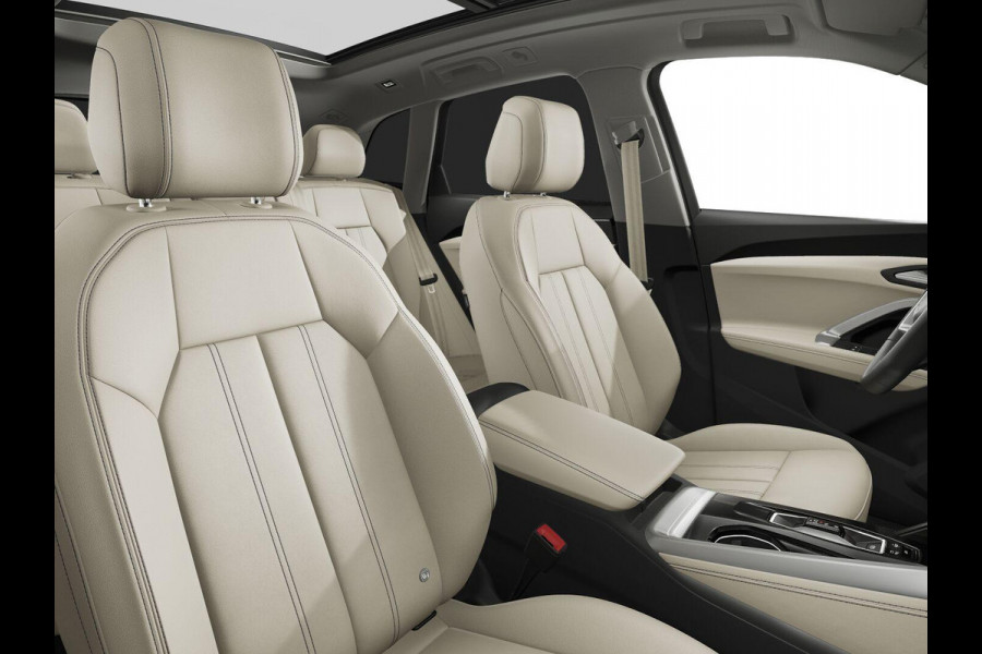 Audi Q5 Advanced edition e-hybrid 299 pk | Techniekpakket plus | Glazen panoramadak | Elektrische stoelen voor | Memory bestuurdersstoel |